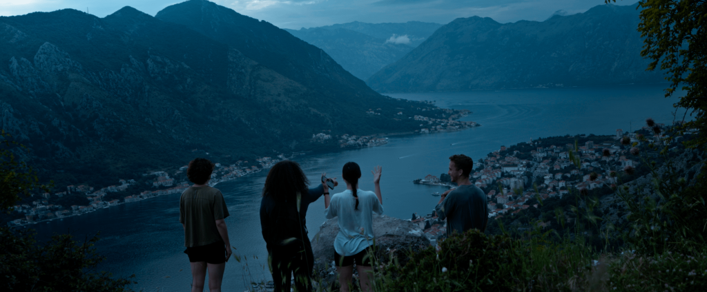 Solo travel loneliness is no match for me on the top of a mountain in Montenegro!