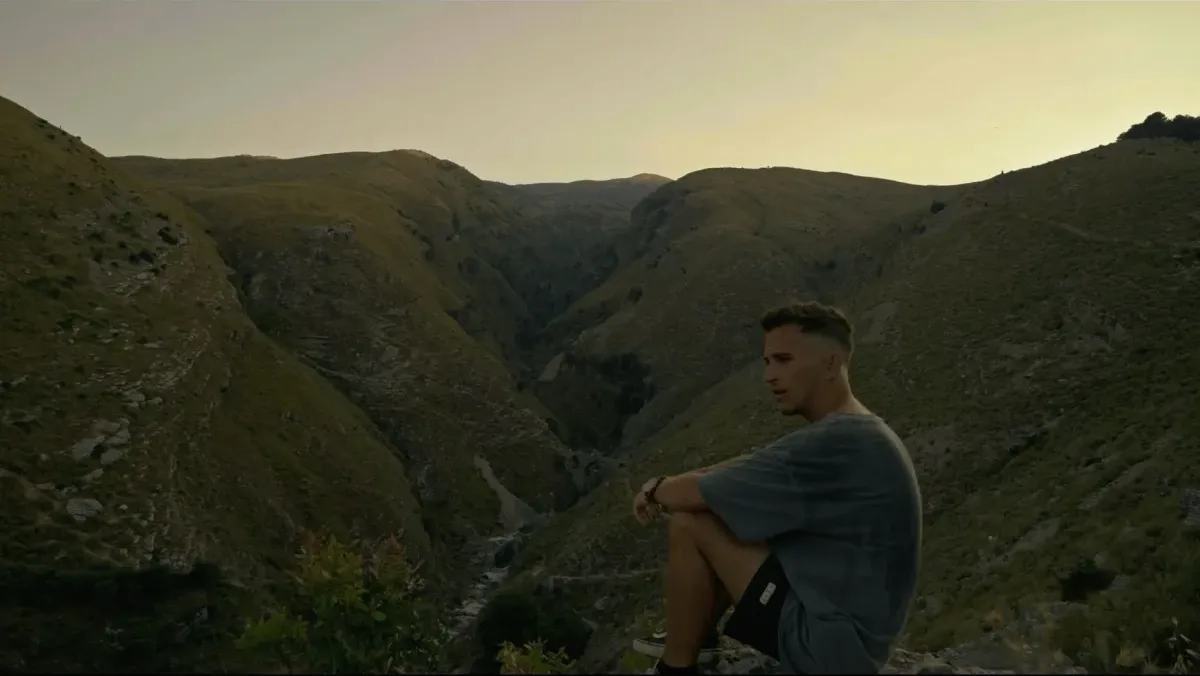backpacking albania in the summer