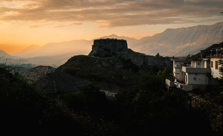 Gjirokaster Albania, the my favourite spot during my 3 weeks in Albania