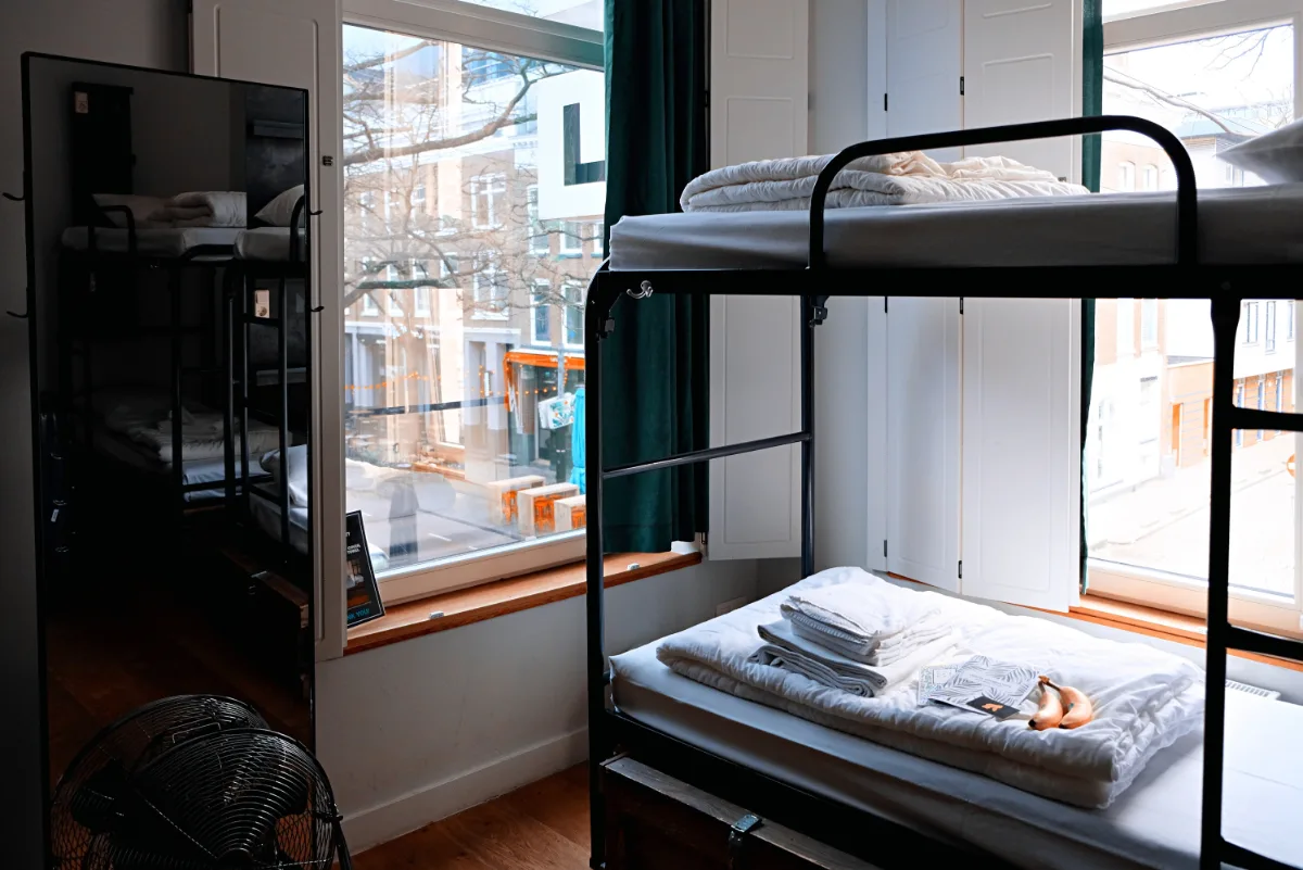 Hostel booking
