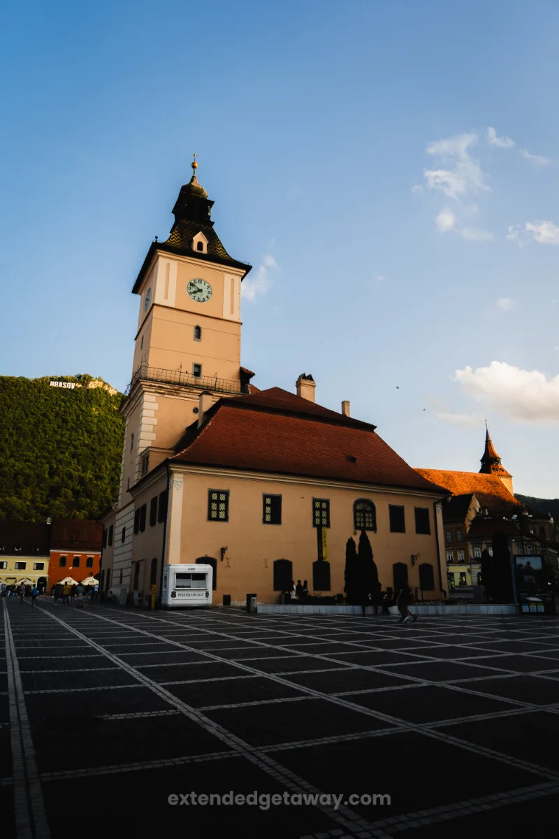 Romania itinerary