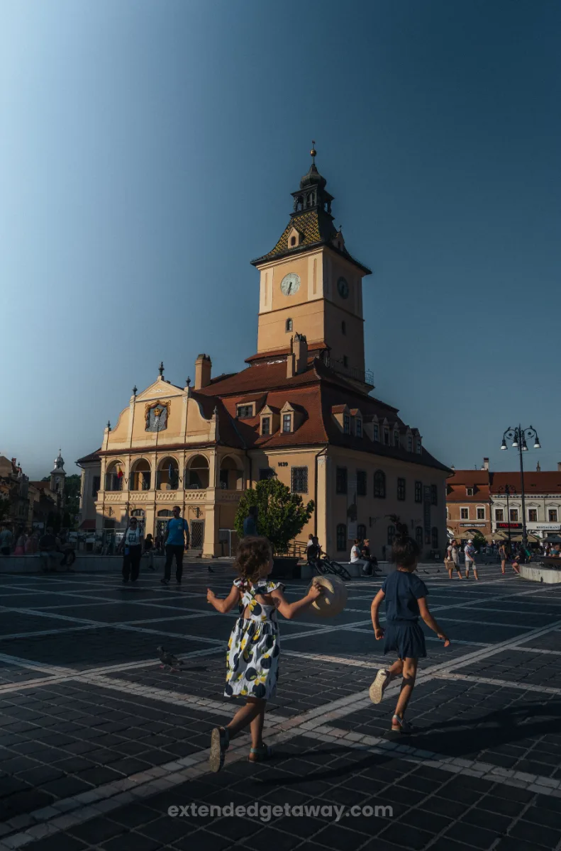 Council Square Brasov, Romania Itinerary
