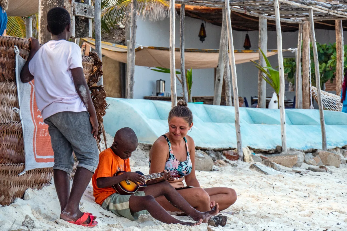 How to be a good traveller, learn the language!