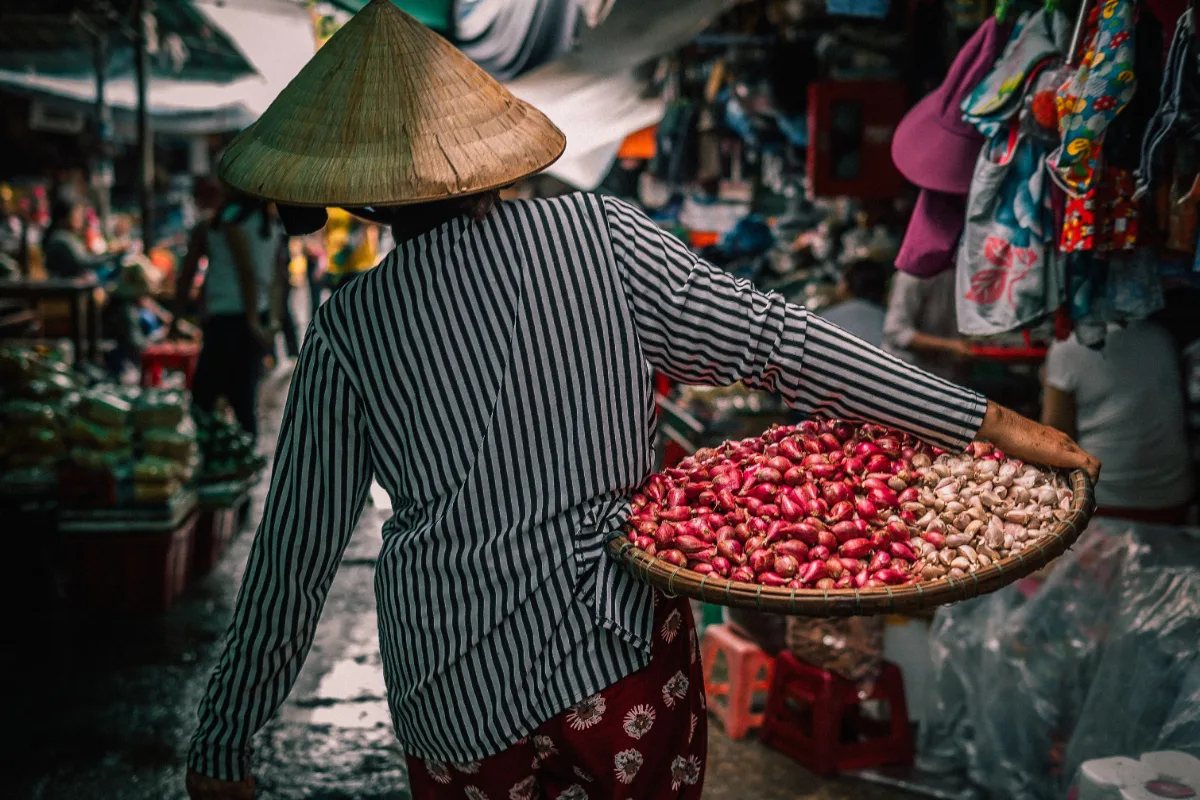 how to be a good traveller, dont haggle too much!