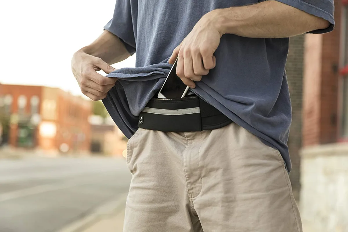 Travelling safe with a money belt