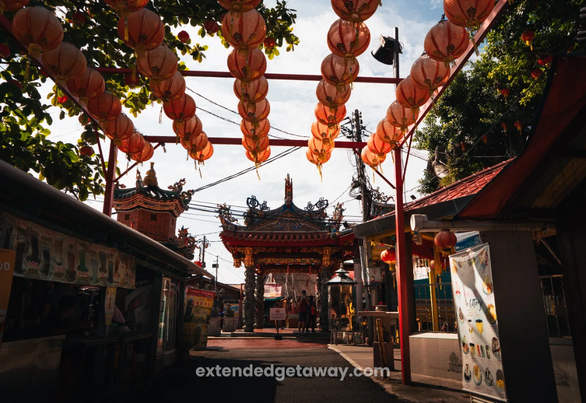 Backpacking Penang