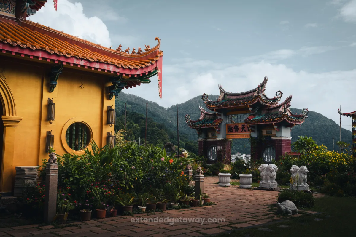 Kek Lok Si Temple. Backpacking Penang is incomplete without it