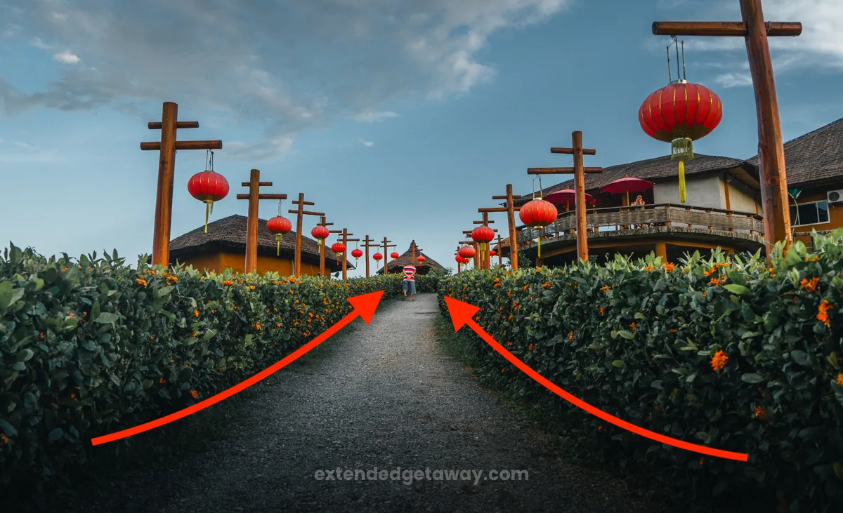Leading lines in photography