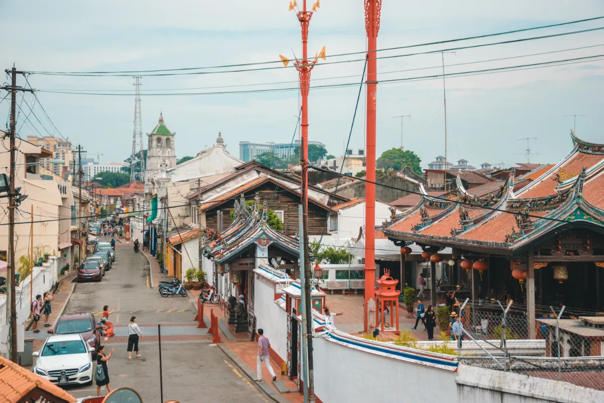 backpacking melaka