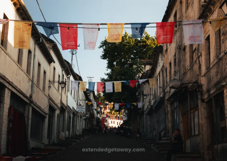 Backpacking Gjirokaster (Epic Budget Travel Guide for 2024)