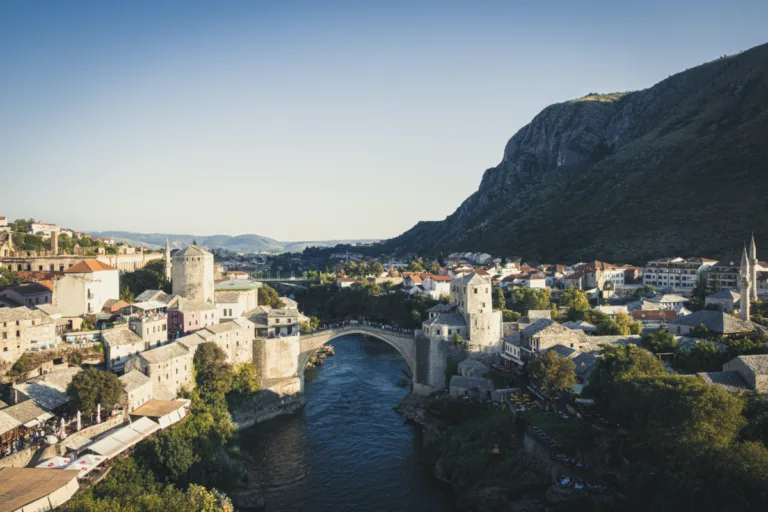 Backpacking Mostar