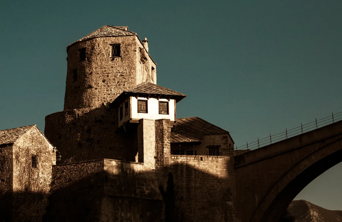 Mostar old bridge