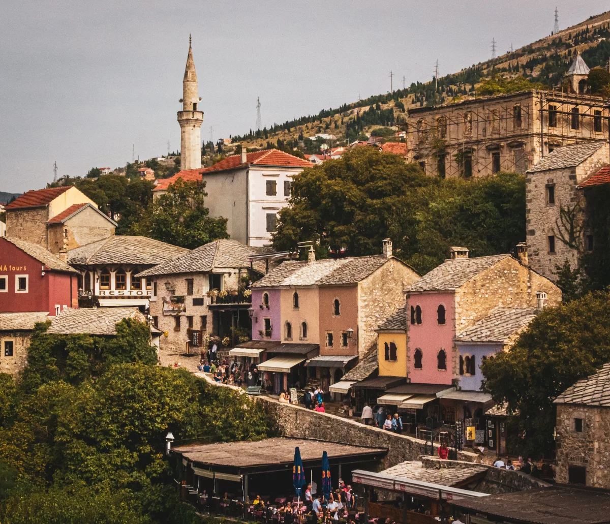 backpacking mostar