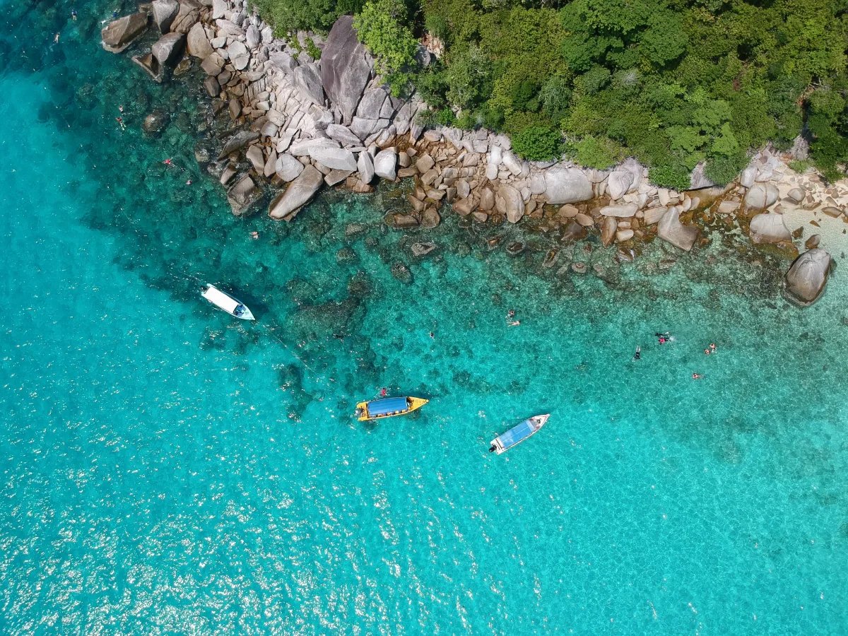 how to get around malaysia, perhentian islands