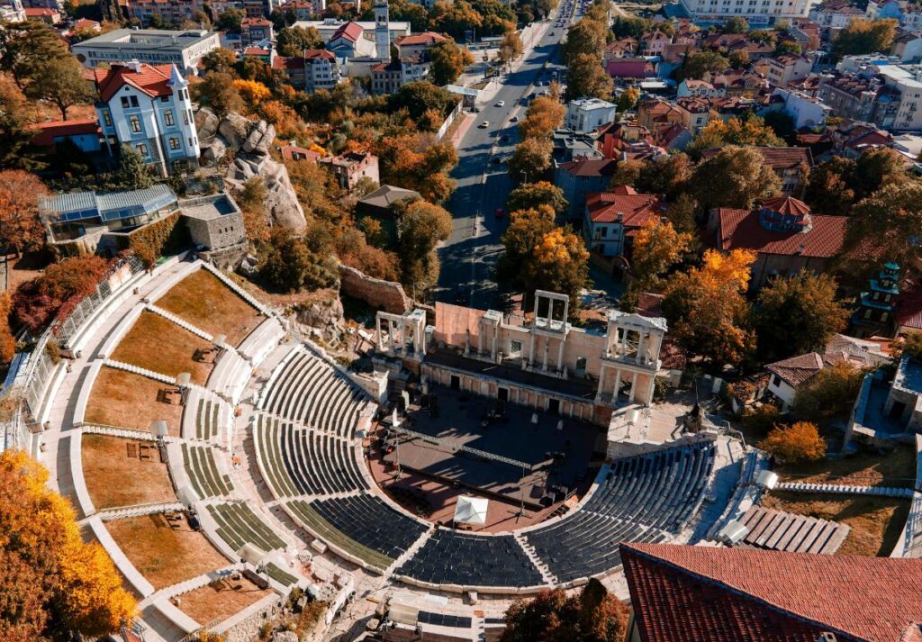 roman theatre in plovdiv