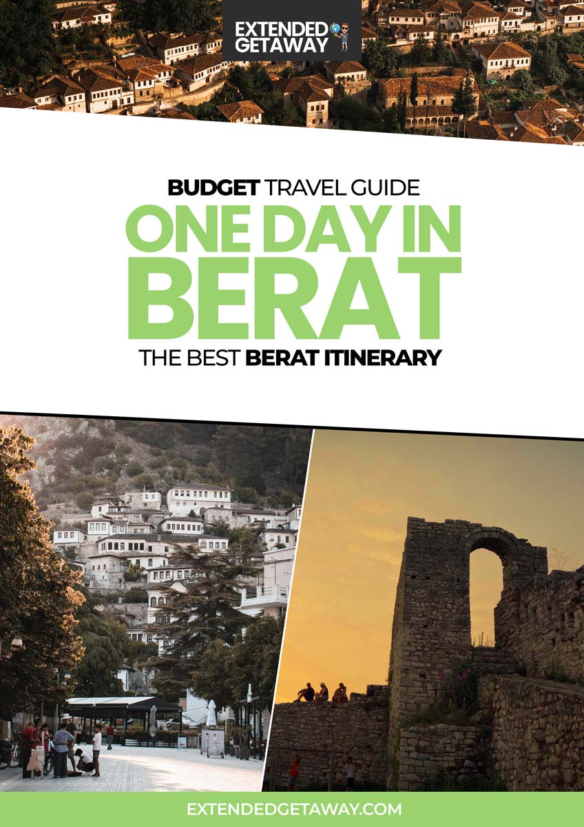 one day in berat itinerary